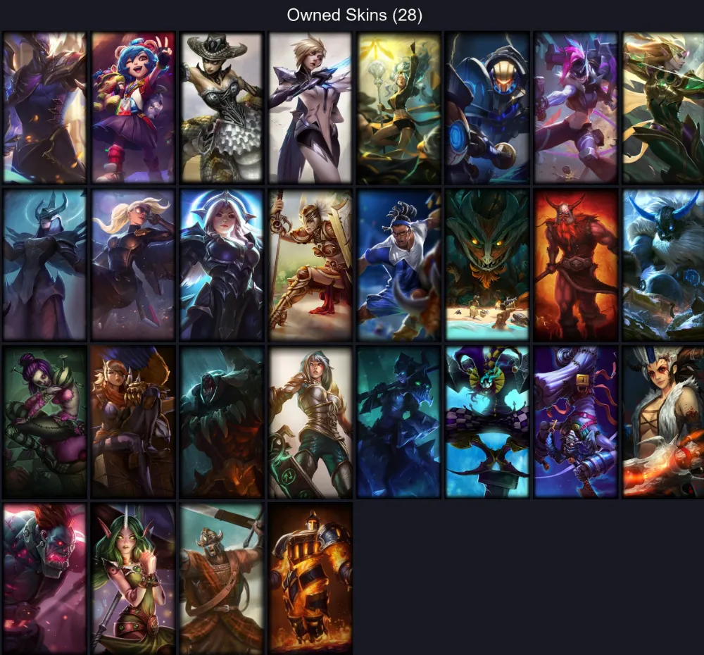 ☎️【EUW】⸱ 🛷 30 Skin⸱ 🍭 100 Champ⸱ 🧨 Unranked⸱ 🥧 15 RP⸱ 🔦 Email Access⸱ 🙄 Level 51⸱ 🏊‍♀️ 2025 Ready⸱ 🔦 2543 BE⸱ 🦁 Honor 3 